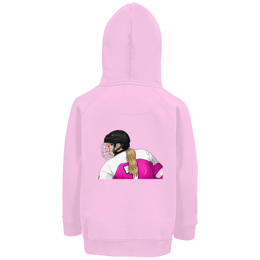 Kids Hoodie HOCKEYGIRL (front&back)