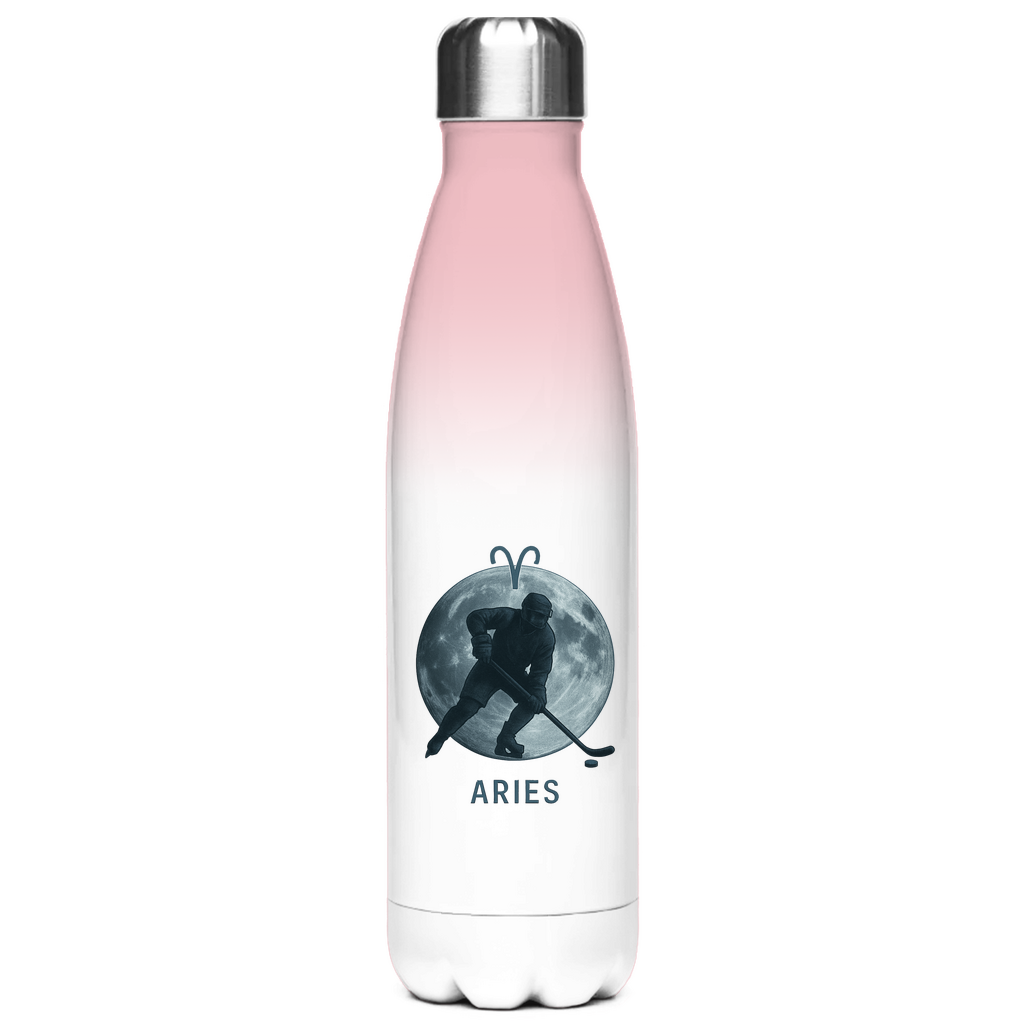 Edelstahl-Thermoflasche STERNZEICHEN ARIES / WIDDER