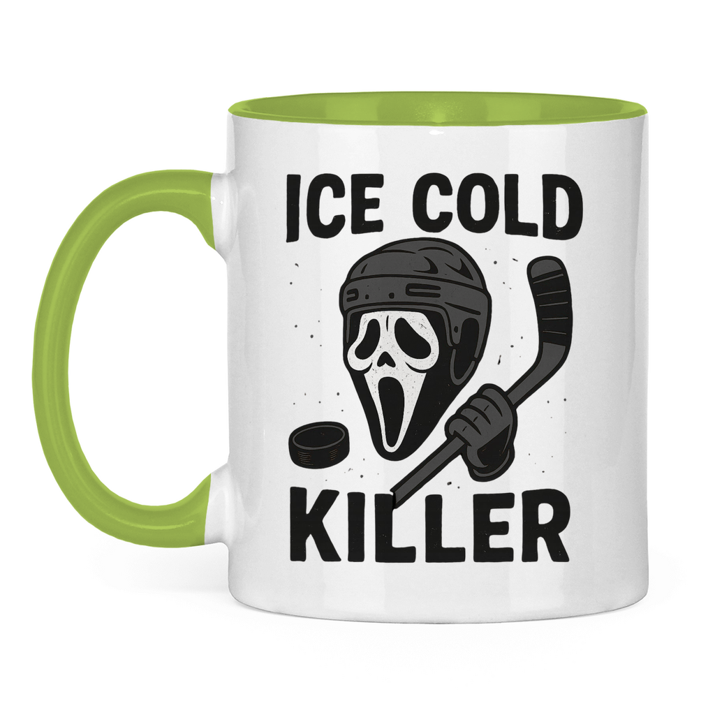 Tasse zweifarbig ICE COLD KILLER