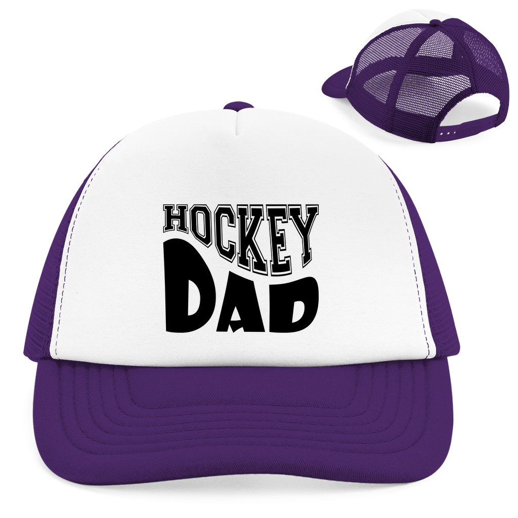 Retro Cap HOCKEYDAD WAVE