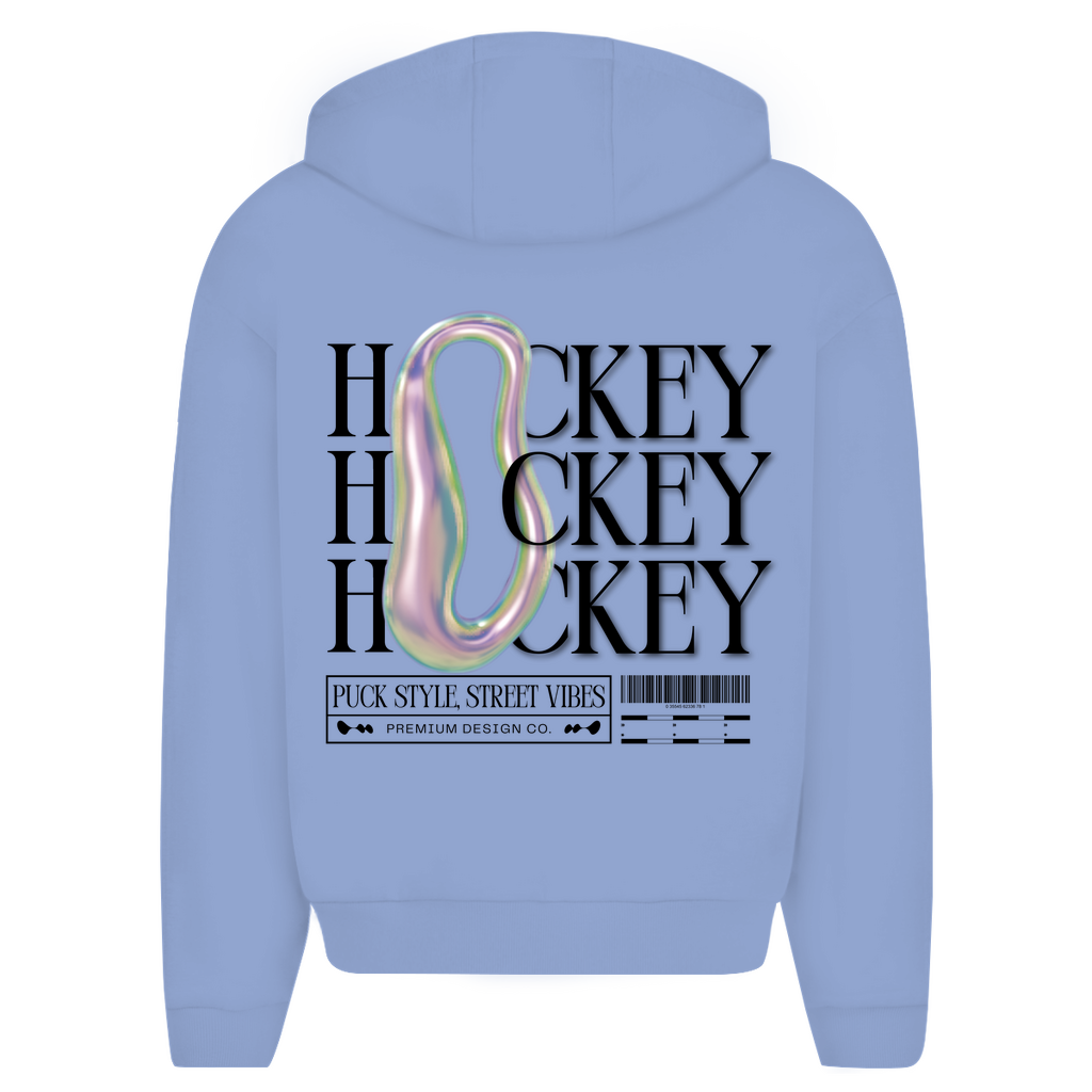 Oversize Zipper  HOCKEY MODERN (back)