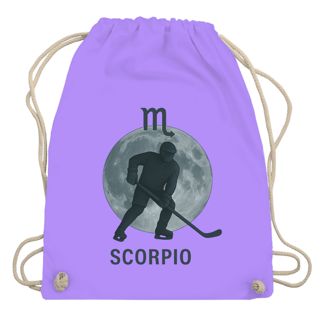 Turnbeutel STERNZEICHEN SCORPIO / SKORPION