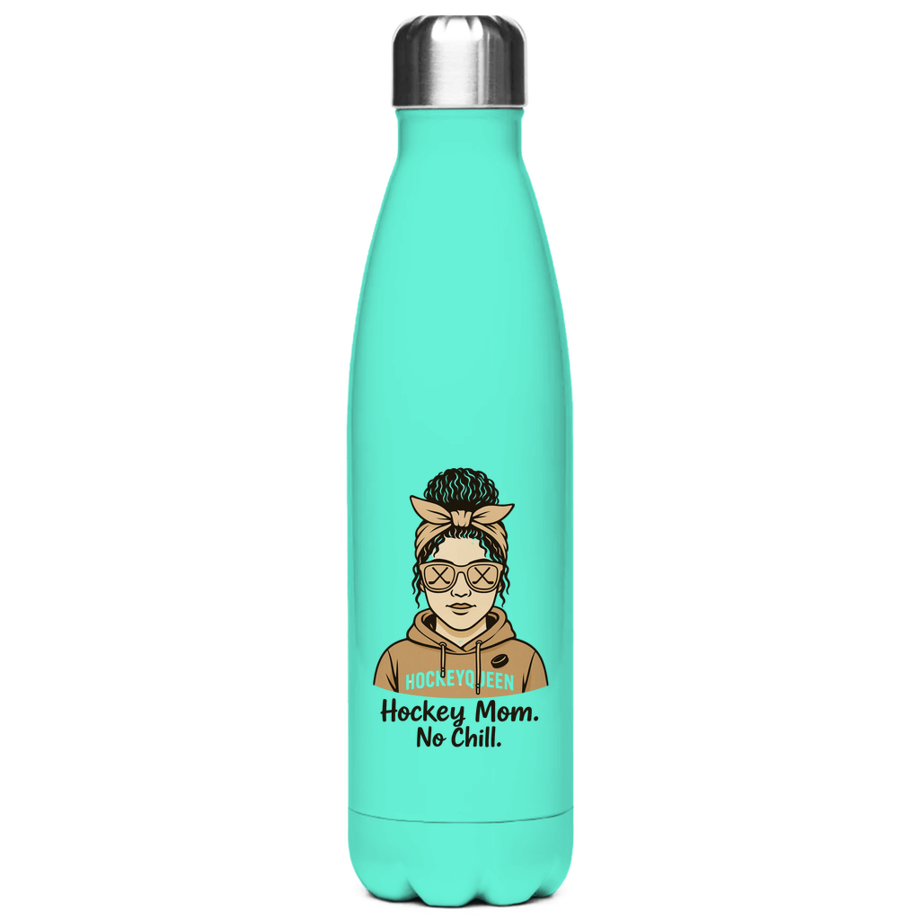 Edelstahl-Thermoflasche HOCKEY MOM - NO CHILL