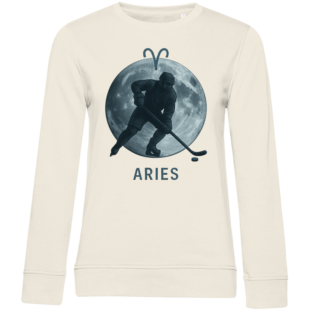Ladies Sweatshirt STERNZEICHEN ARIES / WIDDER