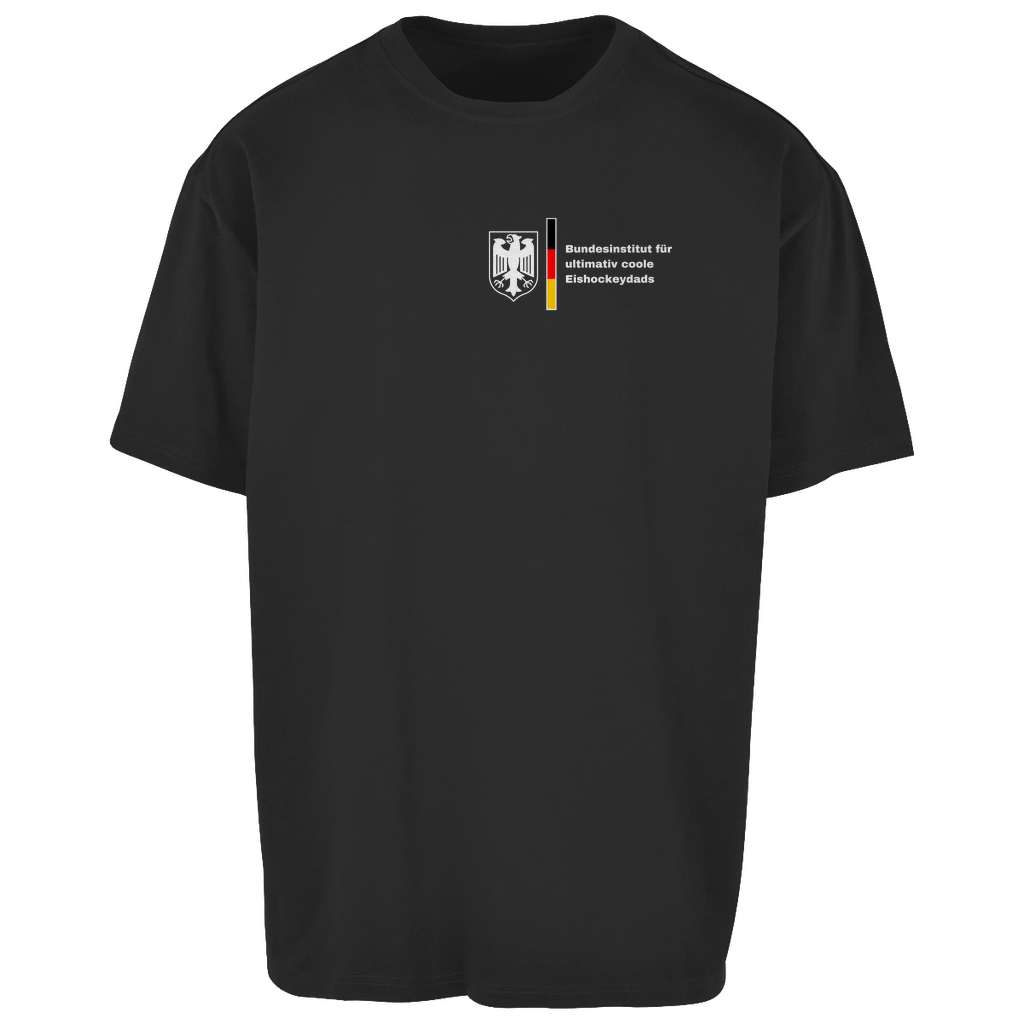 Oversize T-Shirt BUNDESINSTITUT HOCKEYDAD