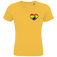 Kids T-Shirt RAINBOW SKATE HEART