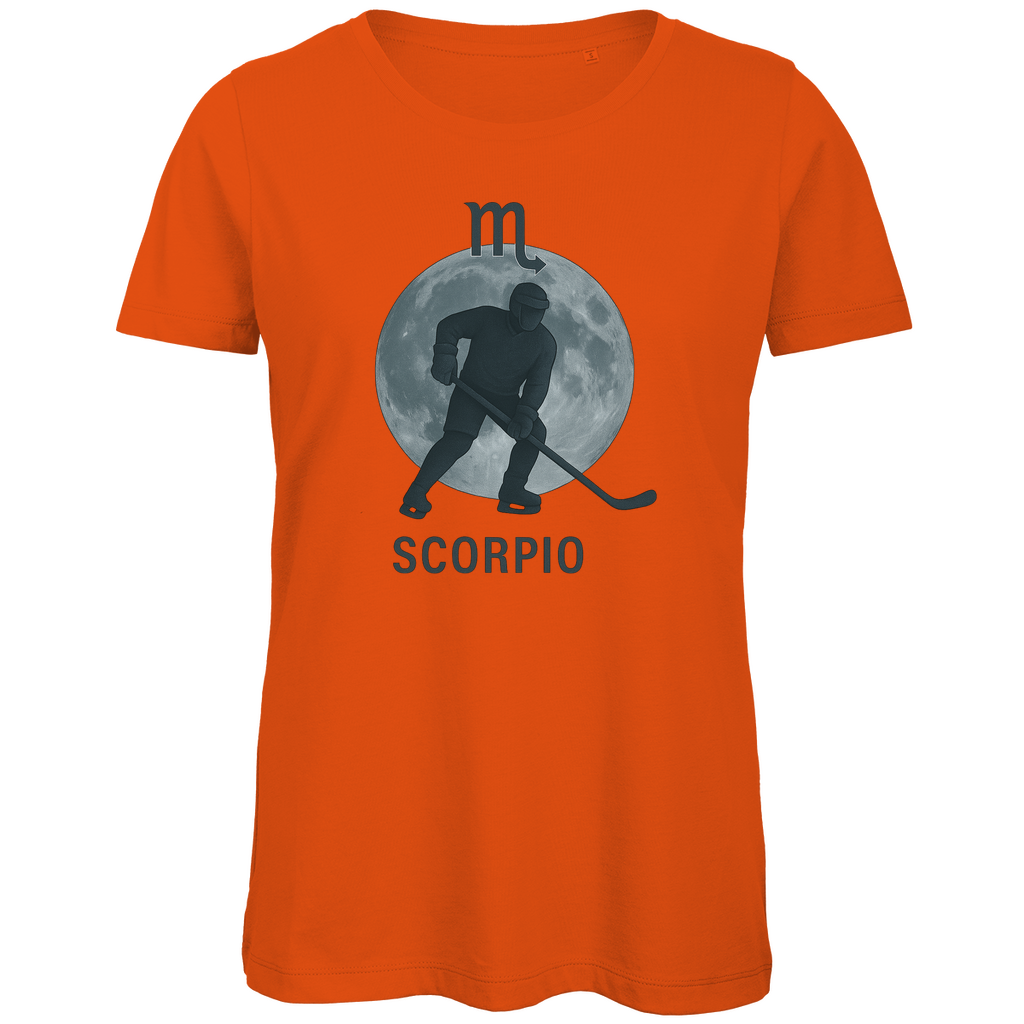 Ladies T-Shirt STERNZEICHEN SCORPIO / SKORPION