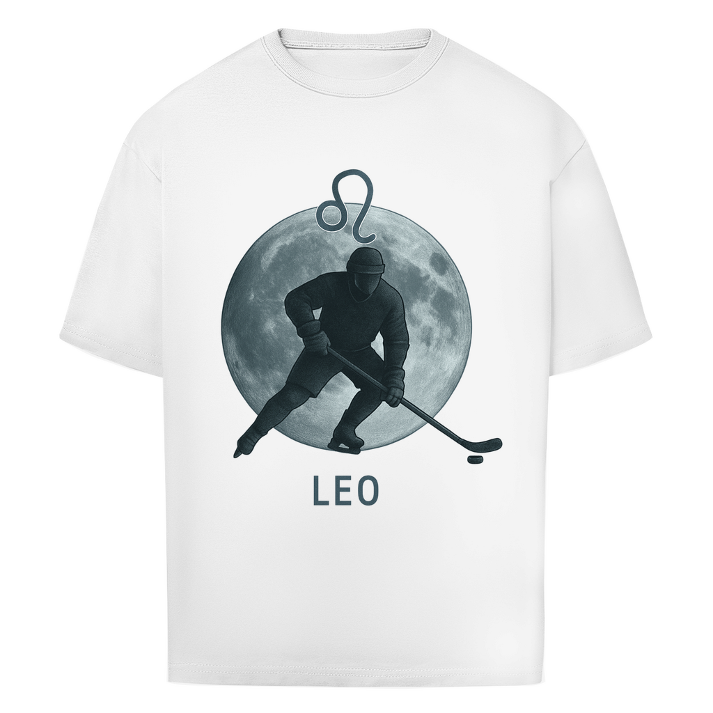 Oversize T-Shirt STERNZEICHEN LEO / LÖWE
