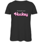 Ladies T-Shirt BARBIE NEEDS HOCKEY