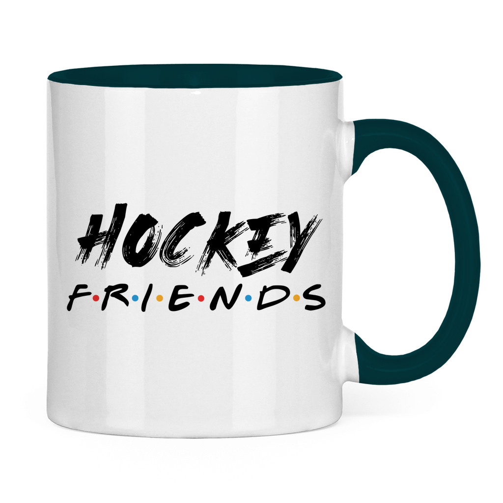 Tasse zweifarbig HOCKEY FRIENDS (FRIENDS EDT.)