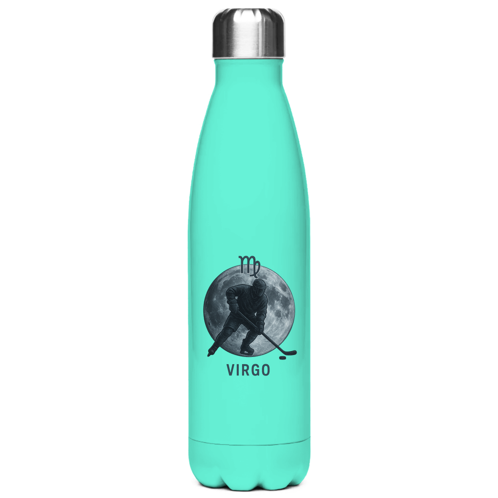 Edelstahl-Thermoflasche STERNZEICHEN VIRGO / JUNGFRAU