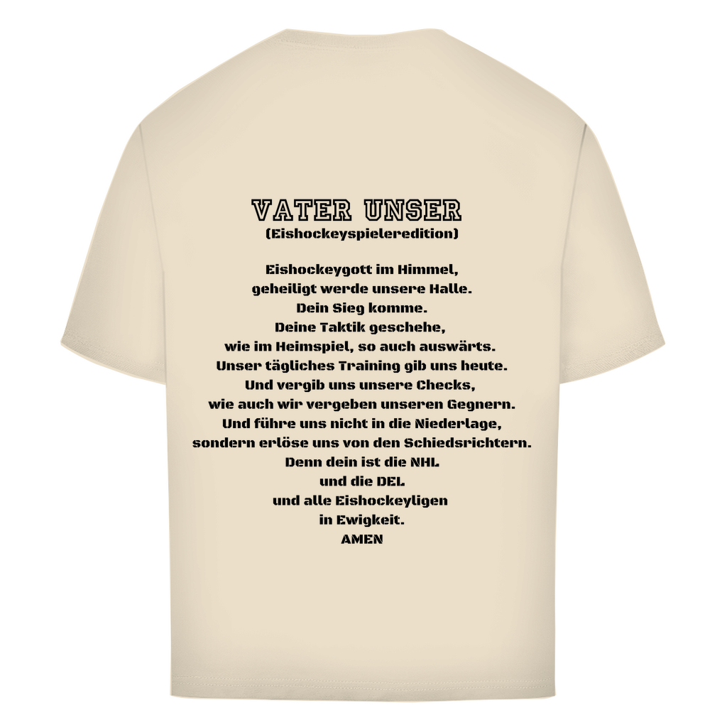 Oversize T-Shirt VATER UNSER SPIELER
