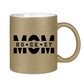Glitzertasse HOCKEYMOM