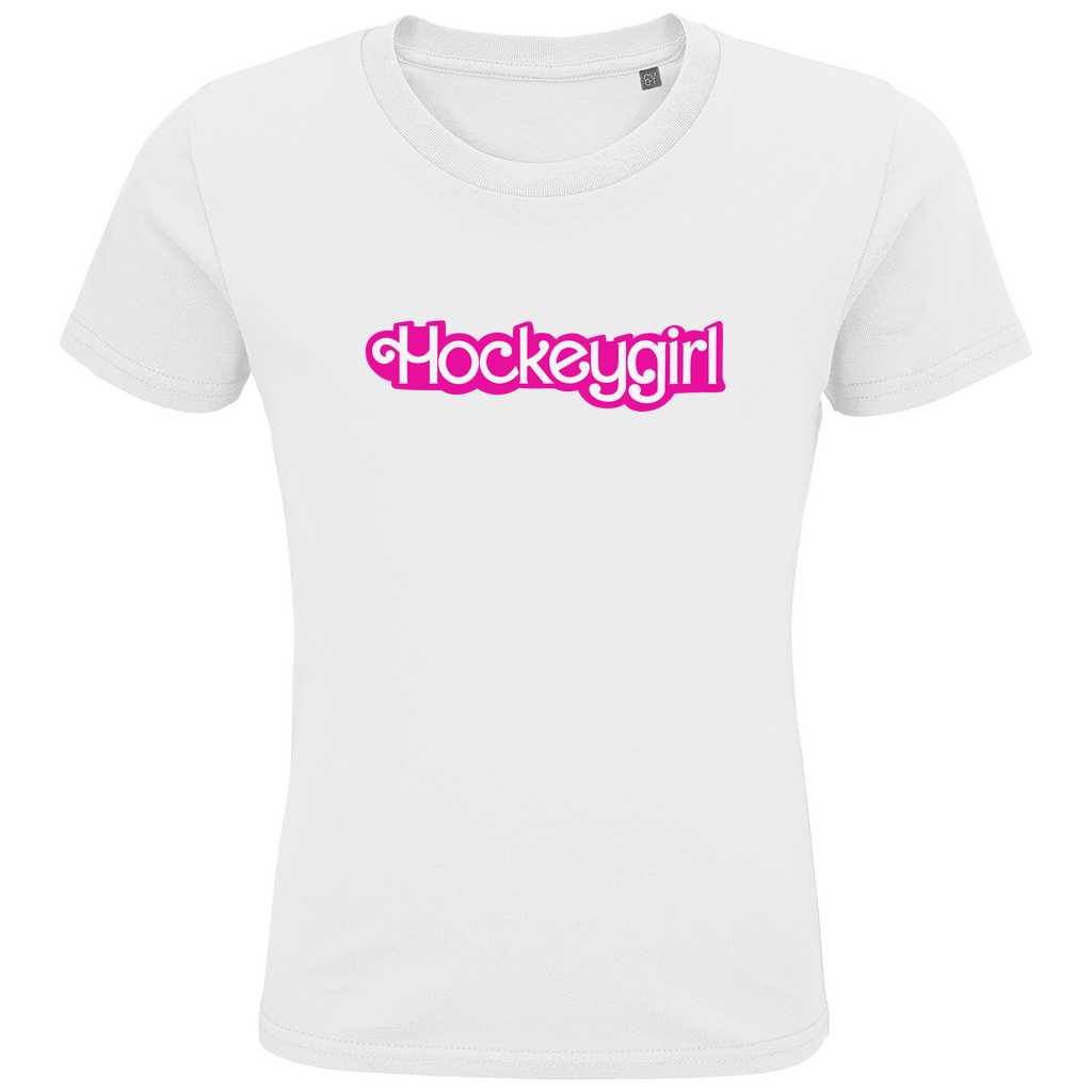 Kids T-Shirt HOCKEYGIRL SCHRIFT