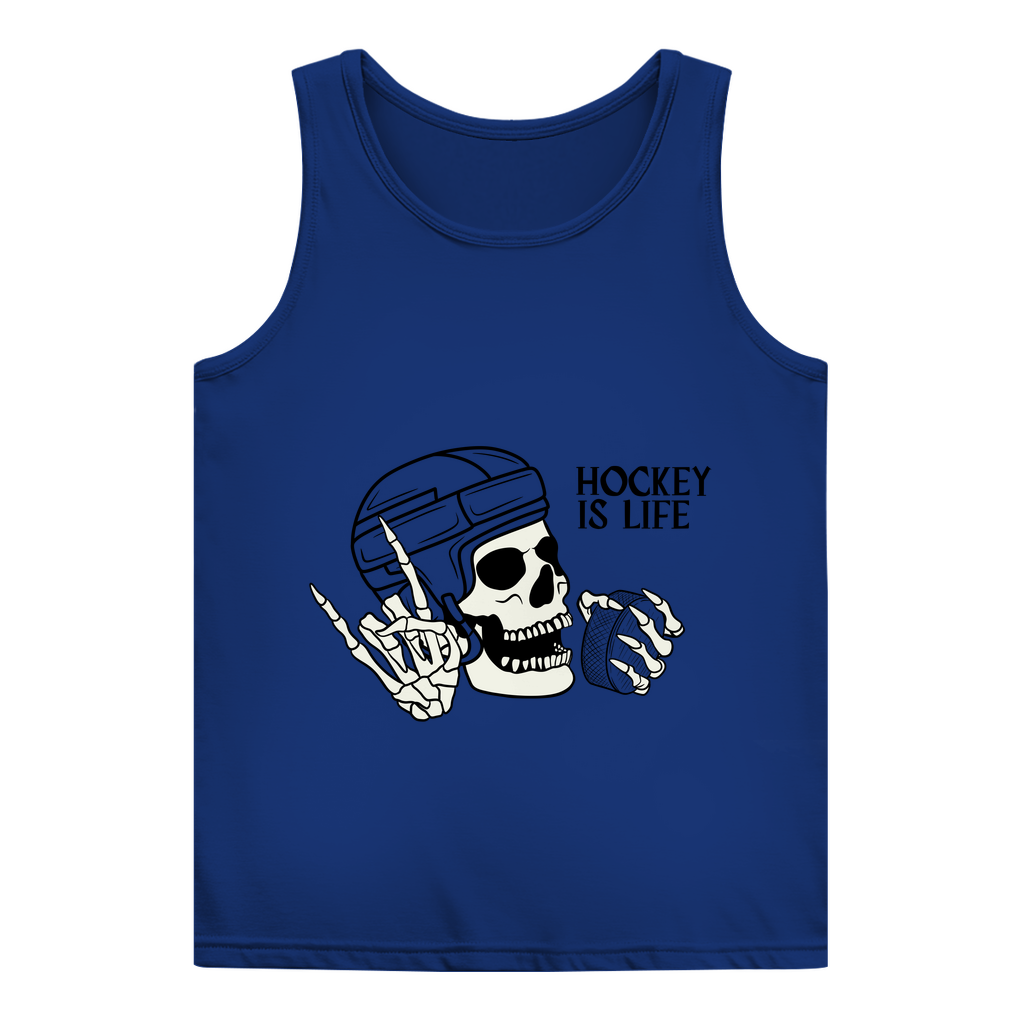 Ladies Tank Top HOCKEY IS LIFE