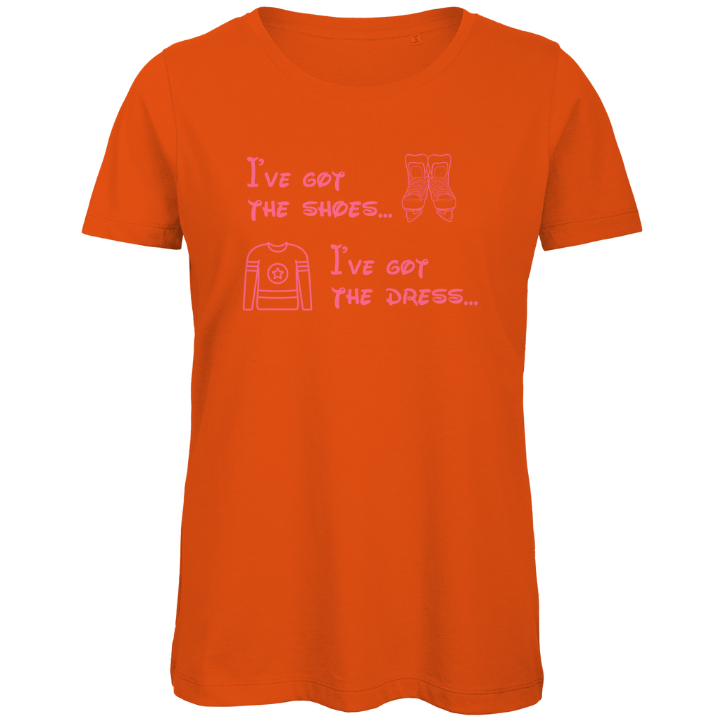 Ladies T-Shirt PRINCESS (front&back)