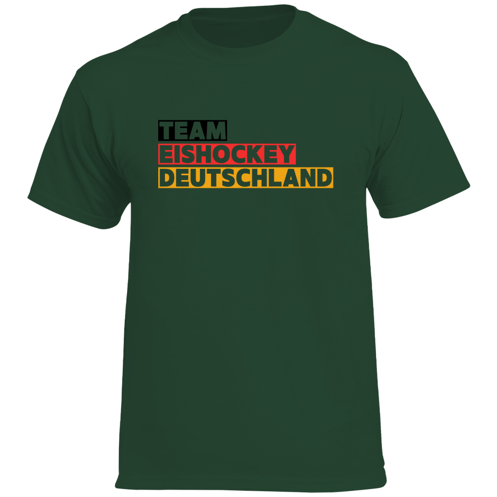 T-Shirt TEAM EISHOCKEY DEUTSCHLAND