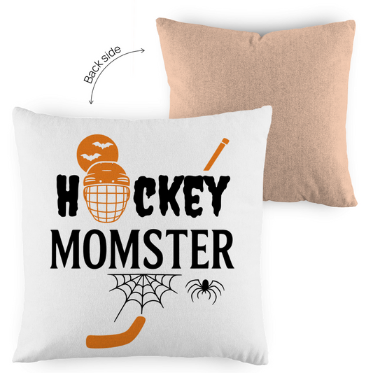 Kopfkissen zweifarbig HALLOWEEN HOCKEY MOMSTER