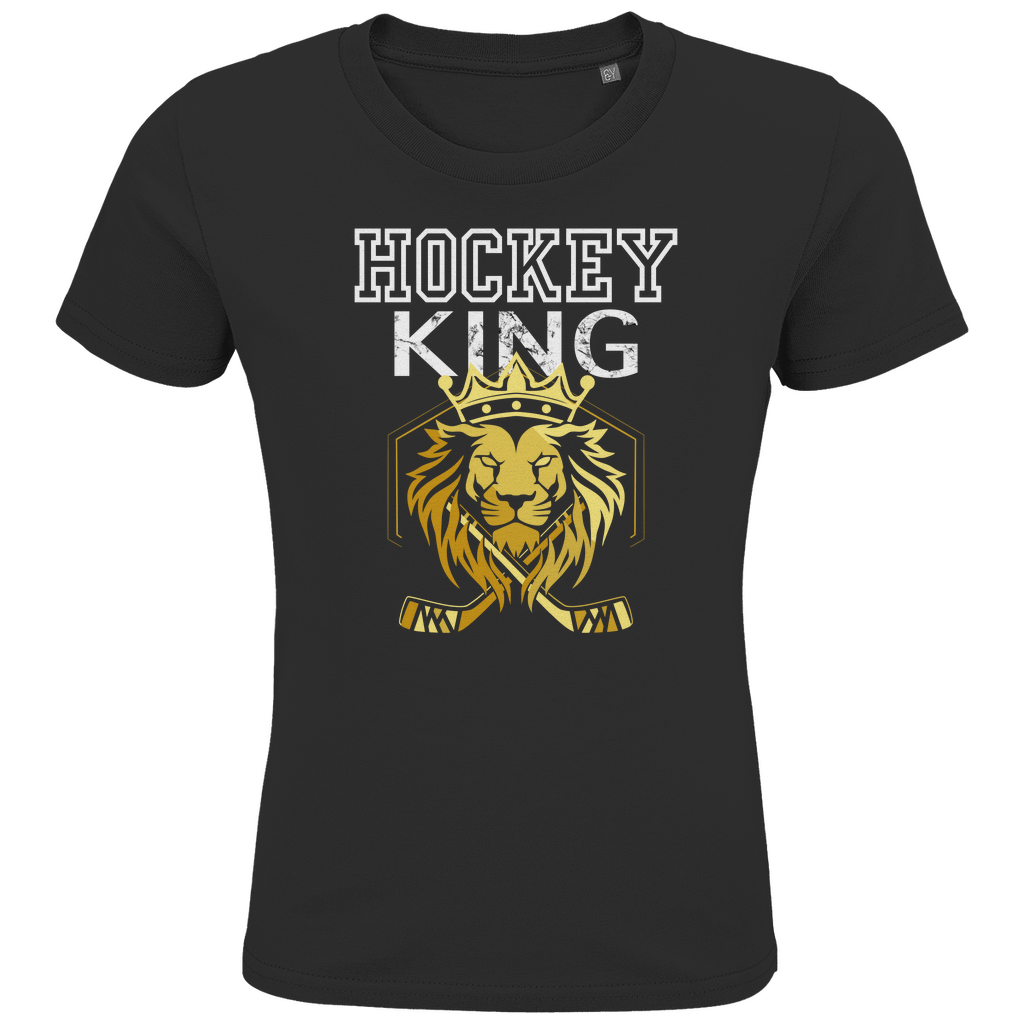 Kids T-Shirt HOCKEYKING LION