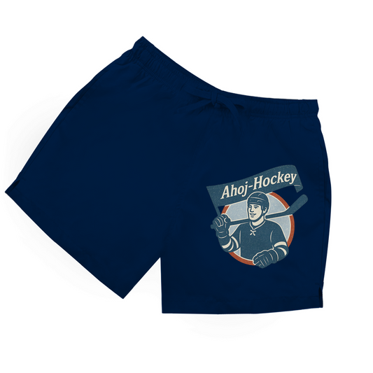 Badehose AHOJ-HOCKEY VINTAGE