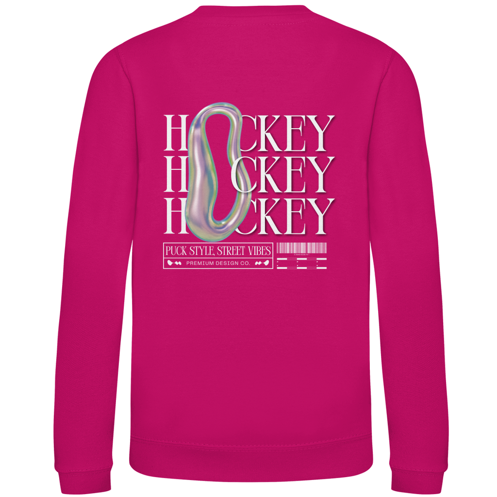 Kids Sweatshirt  HOCKEY MODERN (back)