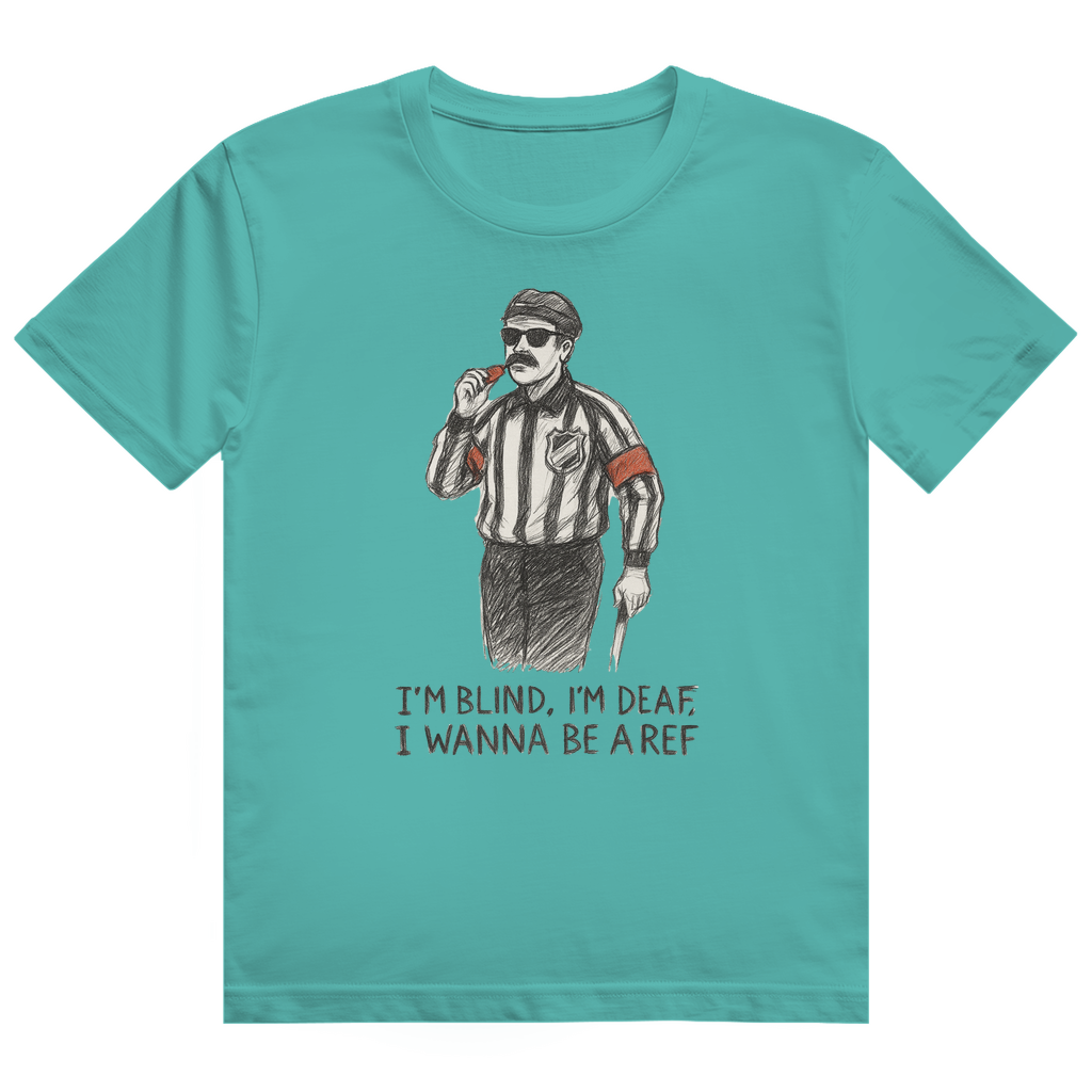 T-Shirt READY WANNA BE A REF