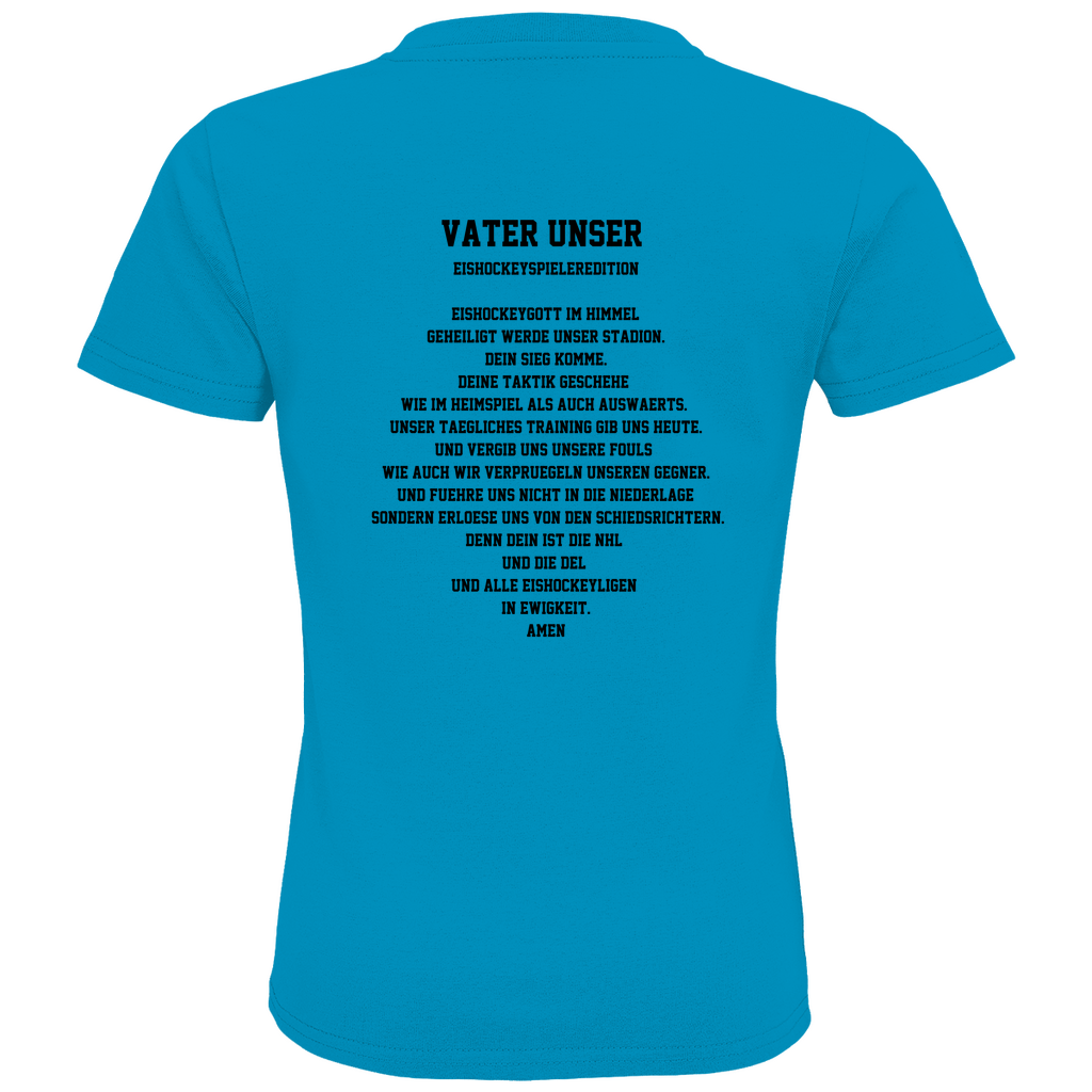 Kids T-Shirt VATER UNSER SPIELER (back)