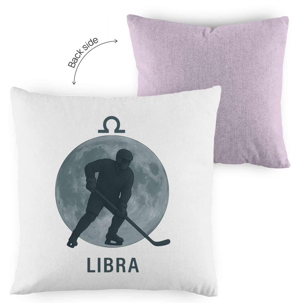 Kopfkissen zweifarbig STERNZEICHEN LIBRA / WAAGE