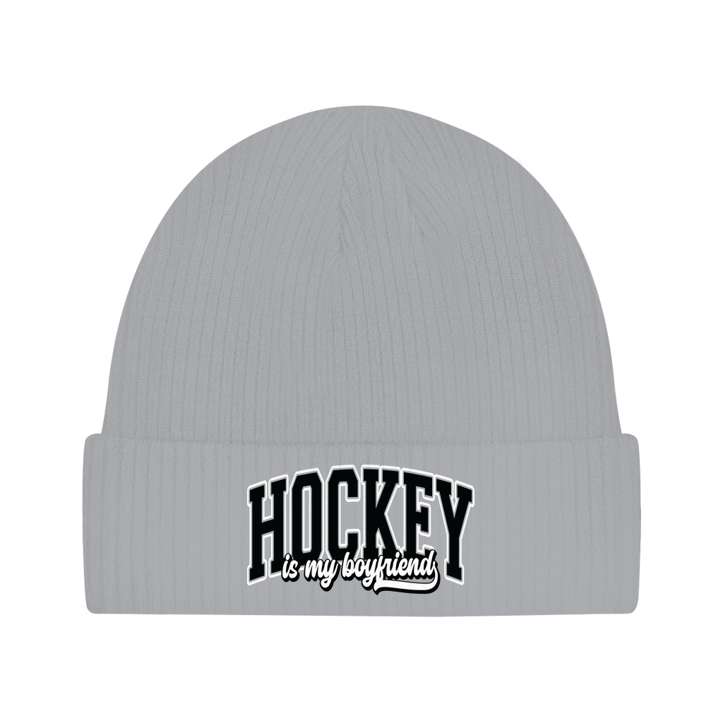 Beanie HOCKEY IS MY BOYFRIEND