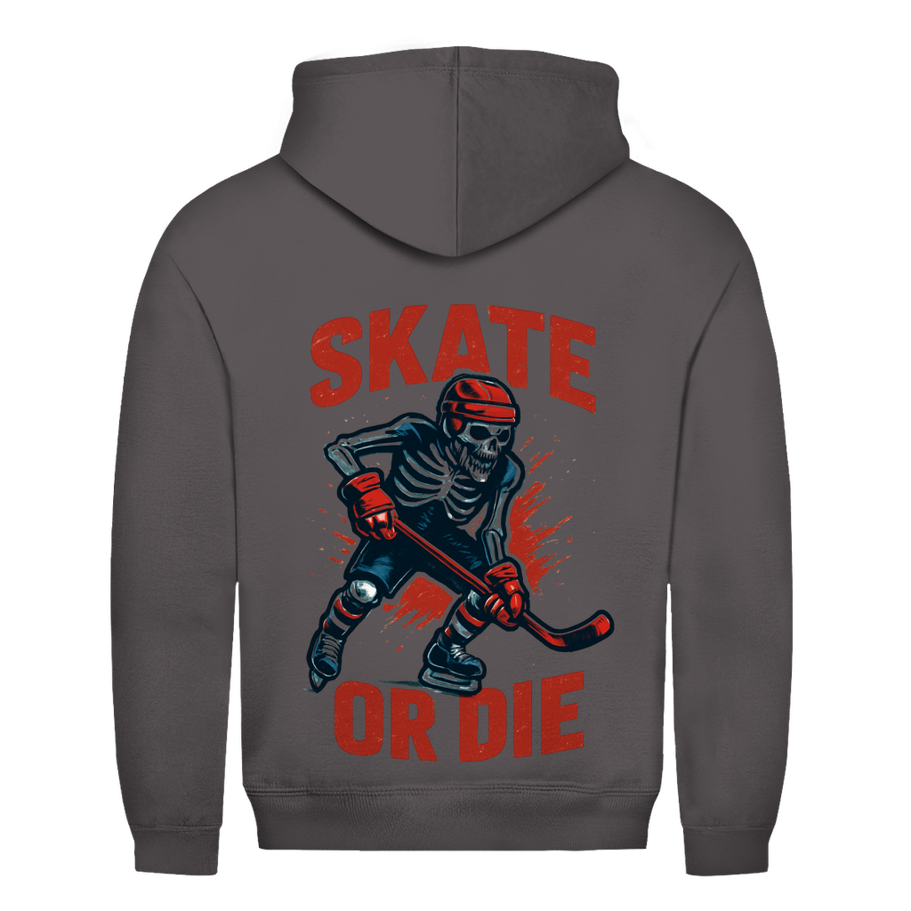 Unisex Hoodie HALLOWEEN SKATE OR DIE