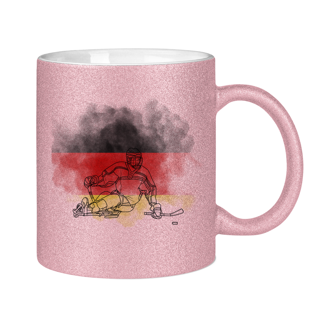 Glitzertasse SLEDGE HOCKEY DEUTSCHLAND