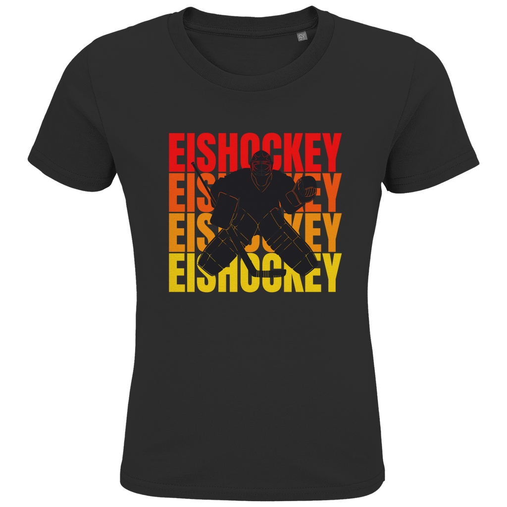 Kids T-Shirt EISHOCKEY GOALIE