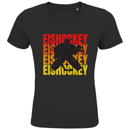 Kids T-Shirt EISHOCKEY GOALIE