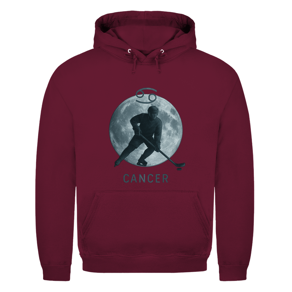 Unisex Hoodie STERNZEICHEN CANCER / KREBS