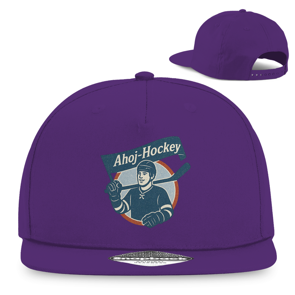 Snapback AHOJ-HOCKEY VINTAGE