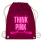 Turnbeutel PINKTOBER THINK PINK