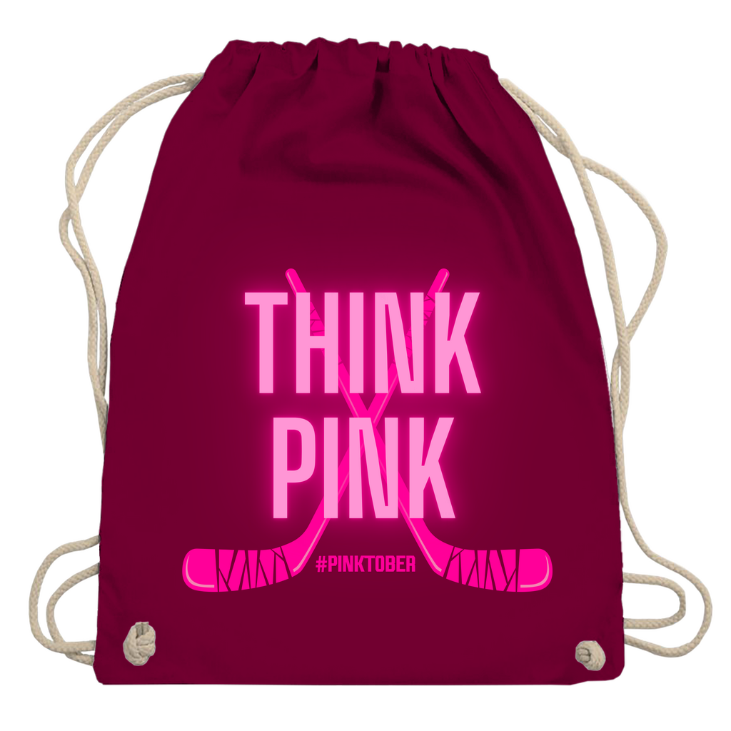 Turnbeutel PINKTOBER THINK PINK