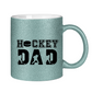 Glitzertasse HOCKEYDAD SPIELER