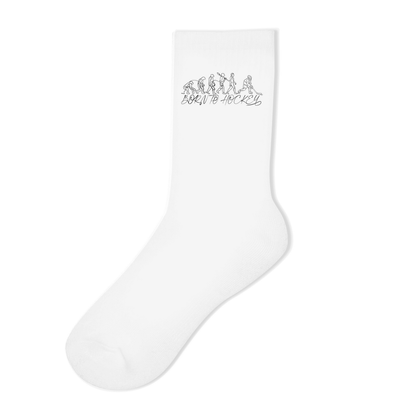 Socken BORN TO HOCKEY EVULUTION