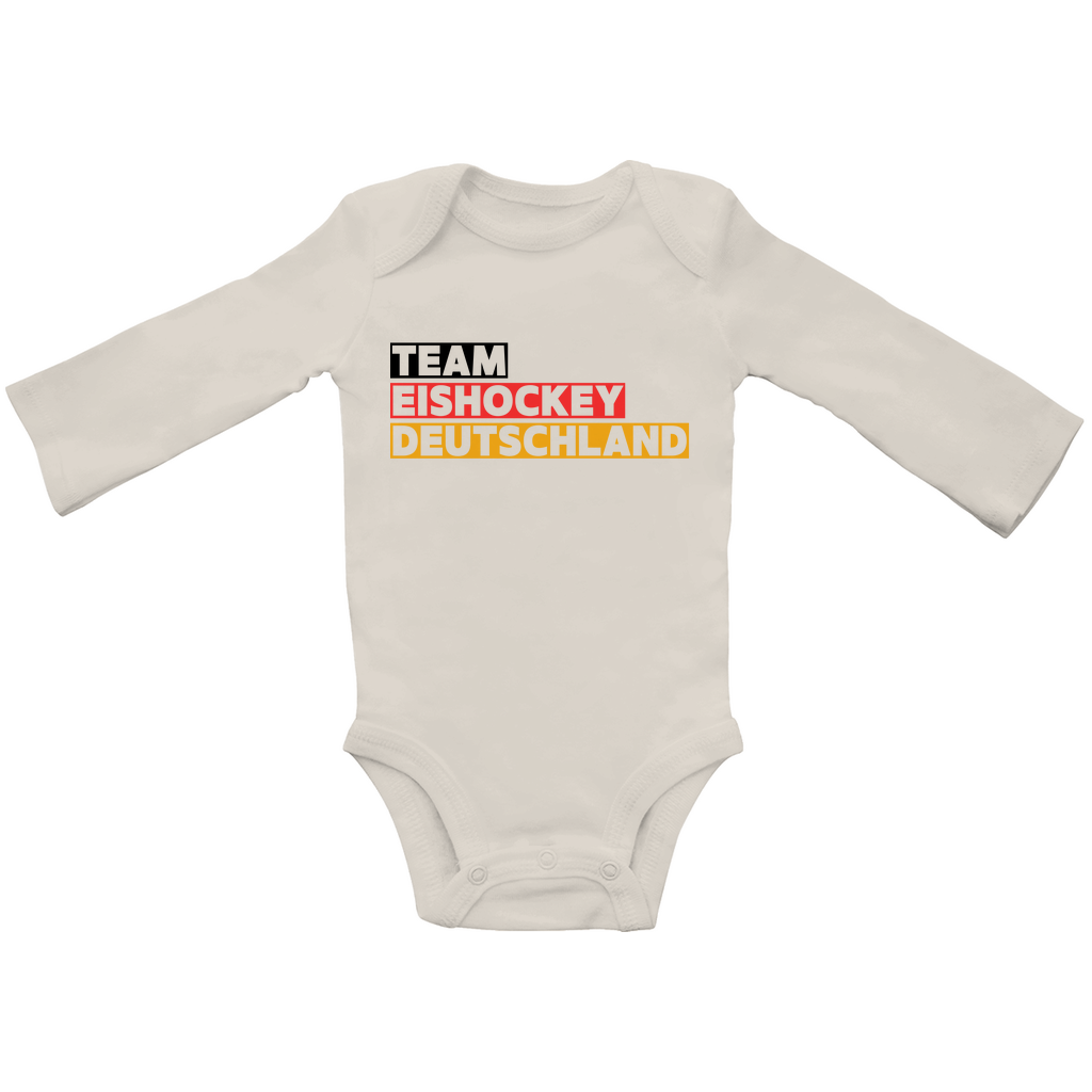 Babybody Langarm TEAM EISHOCKEY DEUTSCHLAND