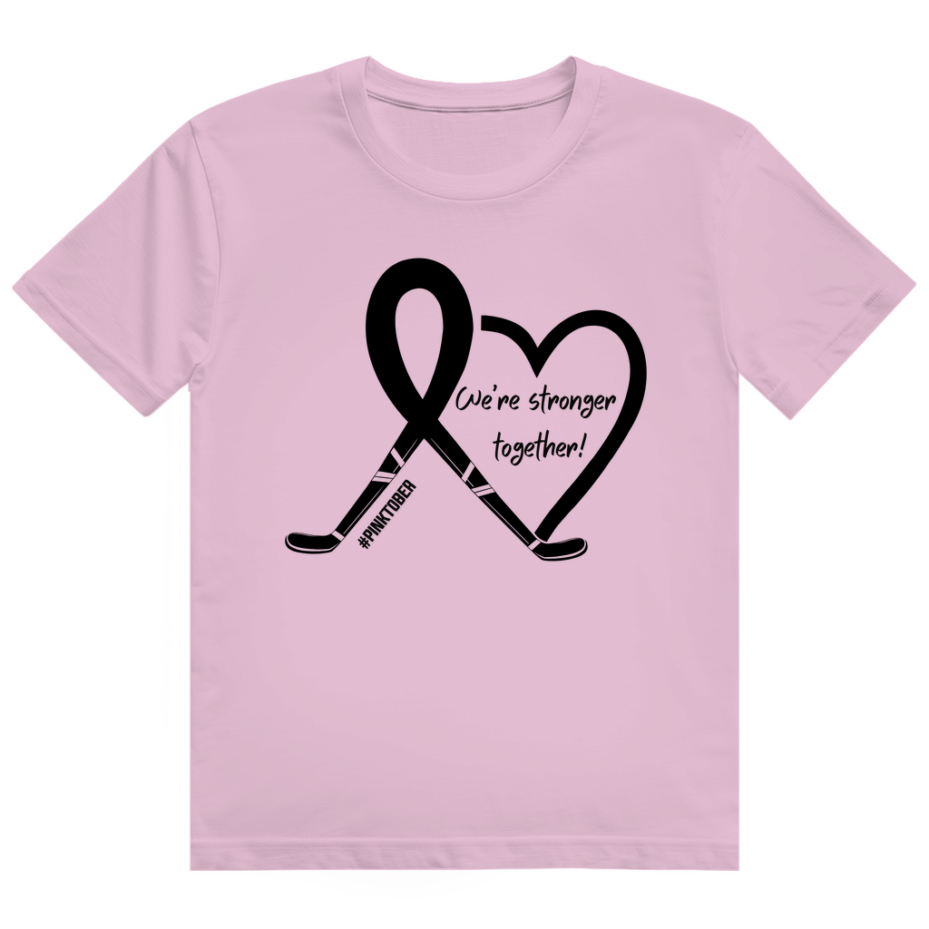 T-Shirt PINKTOBER STRONGER TOGETHER