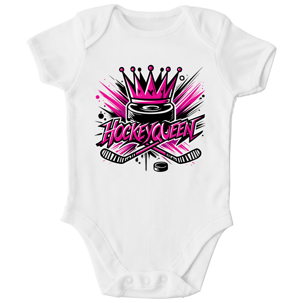 Babybody HOCKEYQUEEN