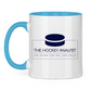 Tasse zweifarbig HOCKEY  ANALYST