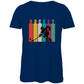 Ladies T-Shirt COLOURFUL HOCKEYPLAYER