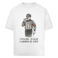 Oversize T-Shirt WANNA BE A REF