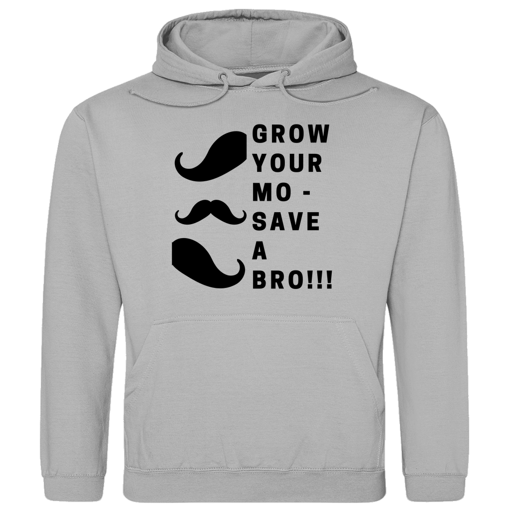 Unisex Hoodie GROW YOUR MO