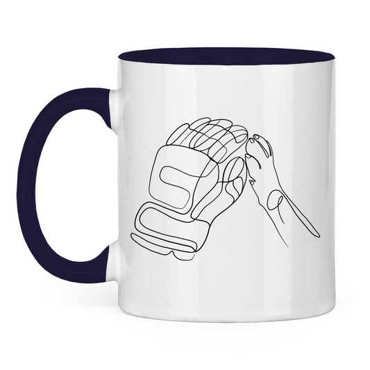 Tasse zweifarbig GLOVE & PAW