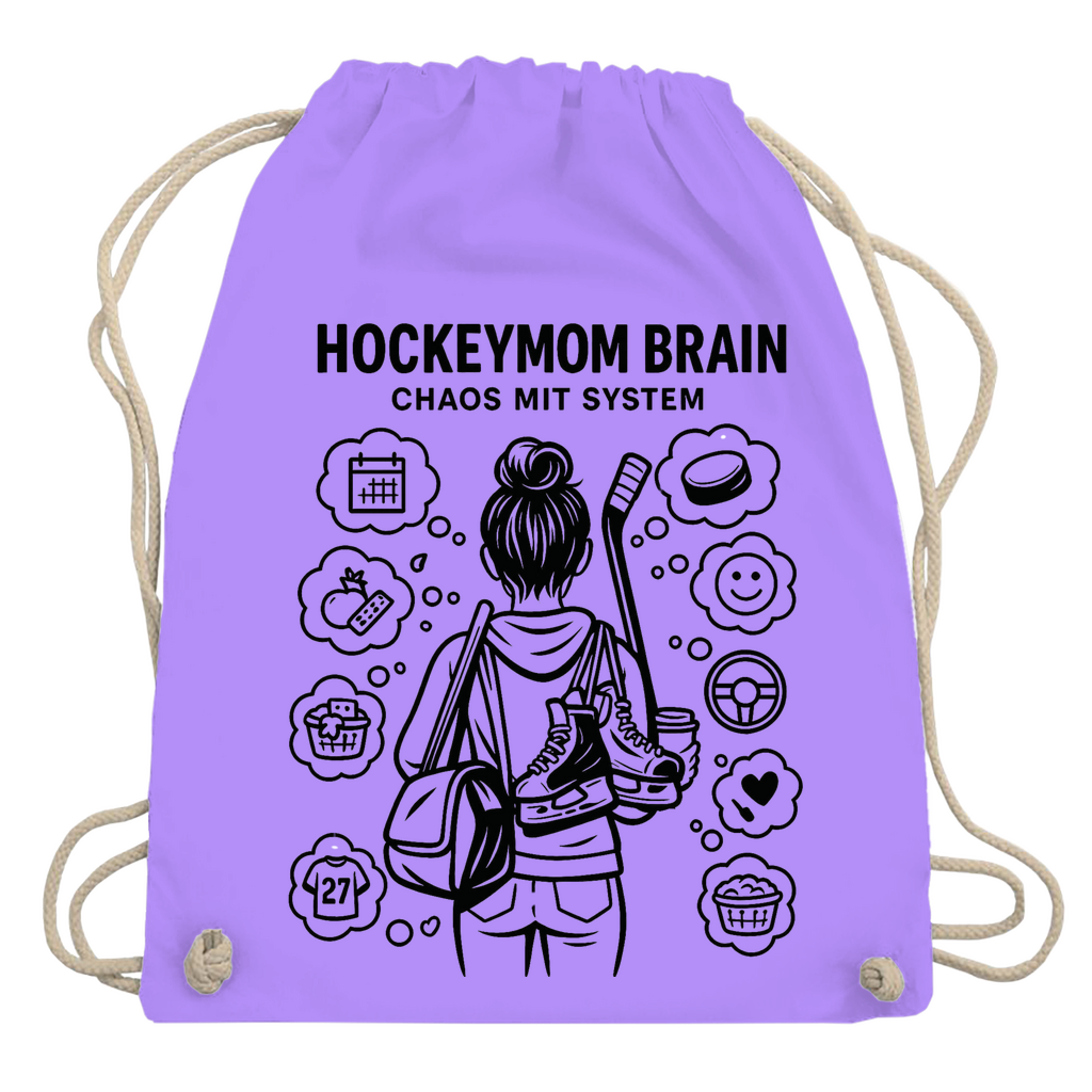 Turnbeutel HOCKEYMOM BRAIN