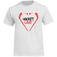 T-Shirt HOCKEYLOVE STICKHEART