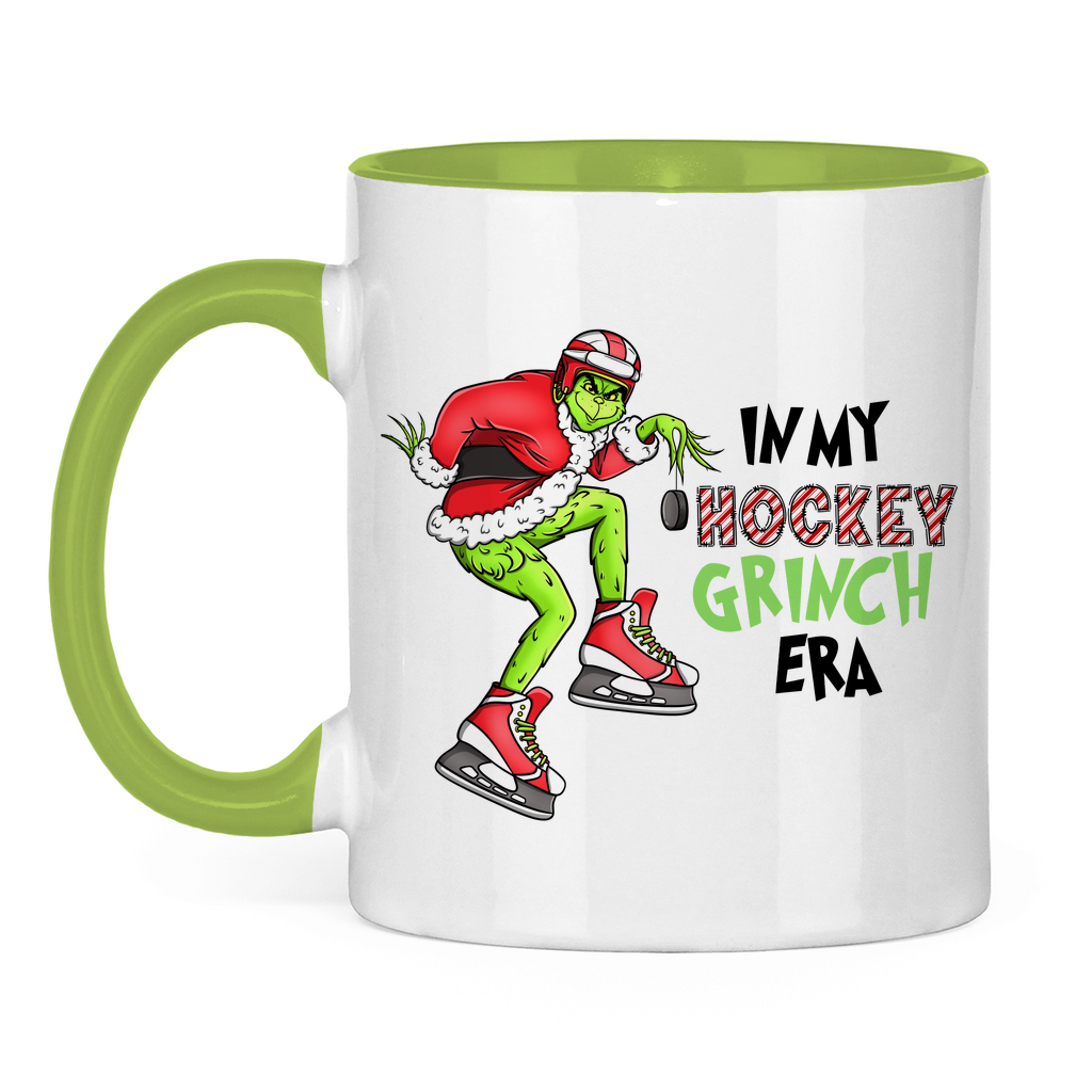 Tasse zweifarbig HOCKEYGRINCH ERA